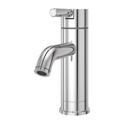Polished Chrome Contempra Single Control, Centerset Bath Faucet LG42-NC00