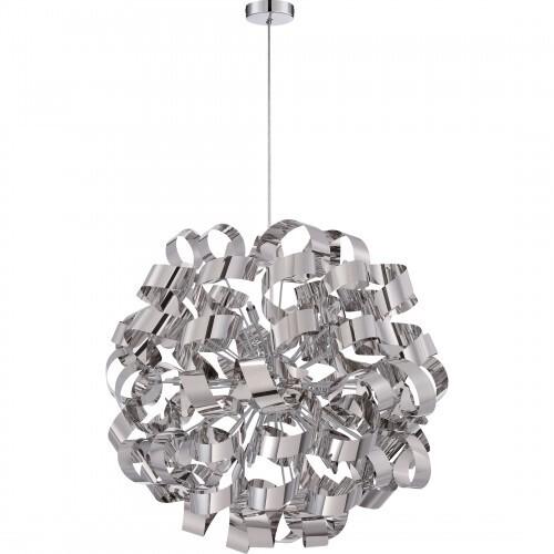 Quoizel RBN2831C Ribbons Pendant plsh chrme Pendant