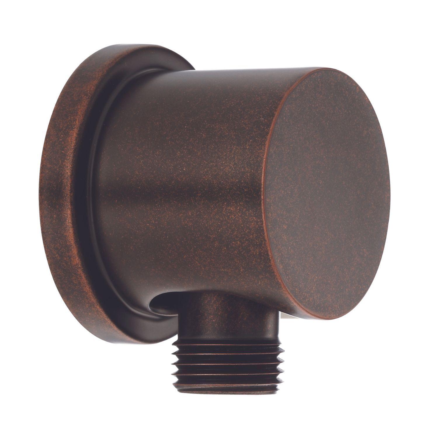 Gerber D469058BN Brushed Nickel Round Supply Elbow