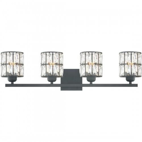 Quoizel GIB8630MBK Gibson Bath 4 lights matte black Bath