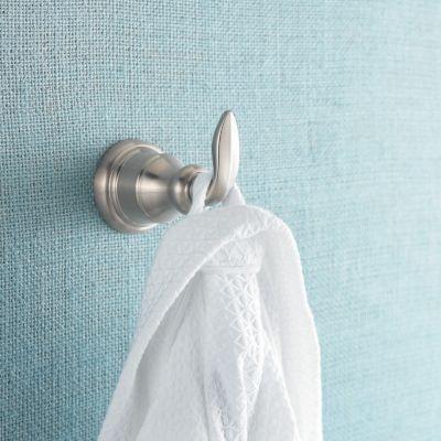 Pfister Brushed Nickel Robe Hook BRH-CB0K