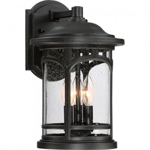 Quoizel MBH8409K Marblehead Outdoor wall mystic black Outdoor Lantern