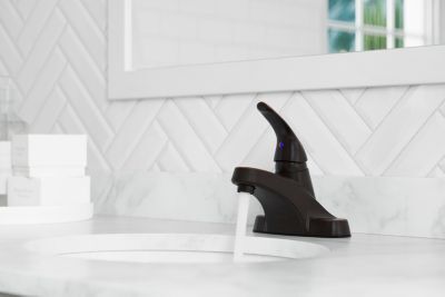 Pfister Tuscan Bronze Pfirst Series Centerset Bath Faucet LG142-800Y