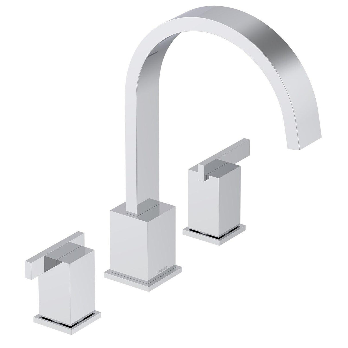 Gerber D302044T Chrome Sirius Three Piece Roman Tub Trim Kit