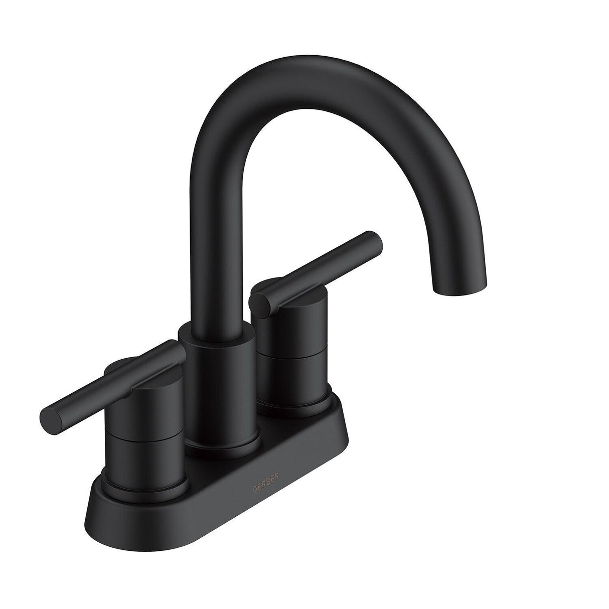 Gerber D307058BN Parma Two Handle Centerset Bathroom Faucet With Metal Touch DOWN...