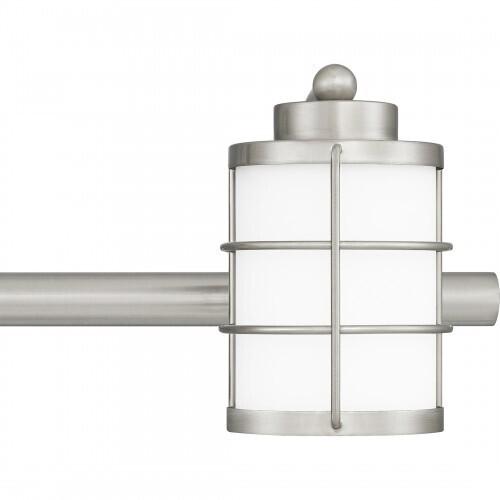 Quoizel HZT8631BN Hazlett Bath 4 lights brushed nickel Bath Light