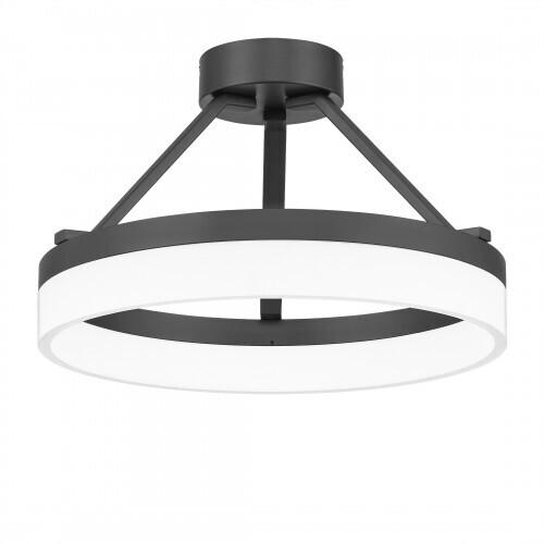Quoizel PCOH1716OI Cohen Semi flush mount led light oil rubbed br Semi-Flush Mount