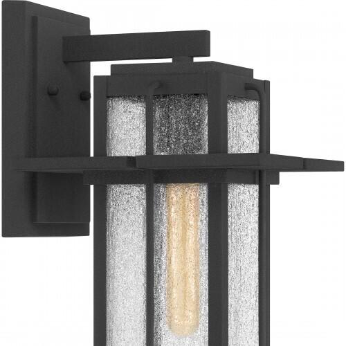 Quoizel RDL8409MB Randall Outdoor wall 1 light mottled black Outdoor
