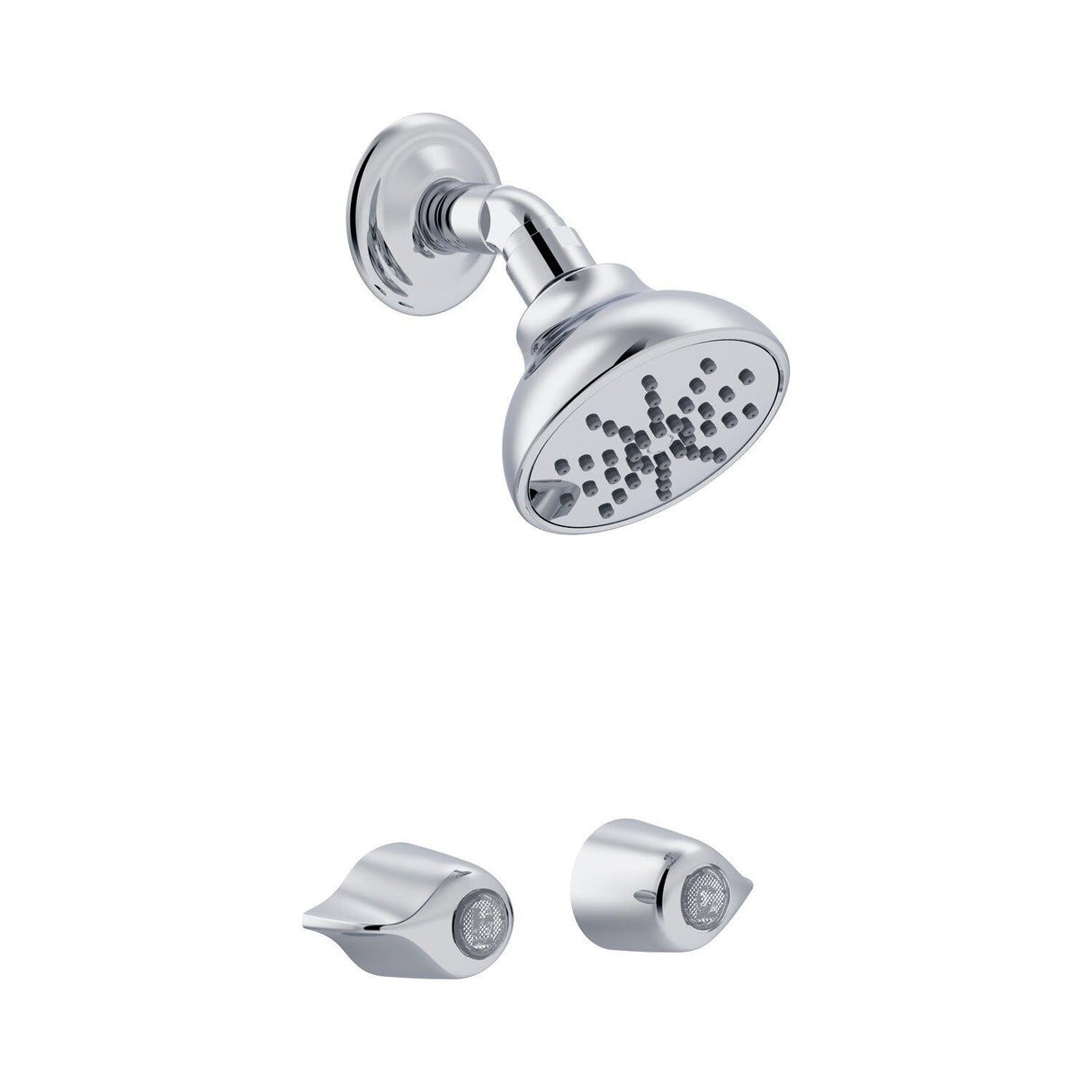 Gerber G0047920 Chrome Classics 3-3/8" Centers Two Handle Shower Only FI...