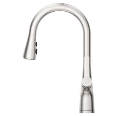 Pfister Stainless Steel Pull-down Kitchen Faucet LG529-NES