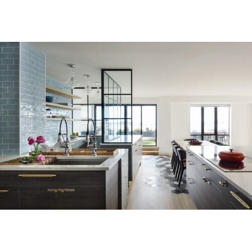 Quoizel QF2046C Morocco Pendant plsh chrm 16"d Pendant