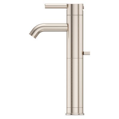 Pfister Brushed Nickel Contempra Single Handle Vessel Faucet LG40-NK00
