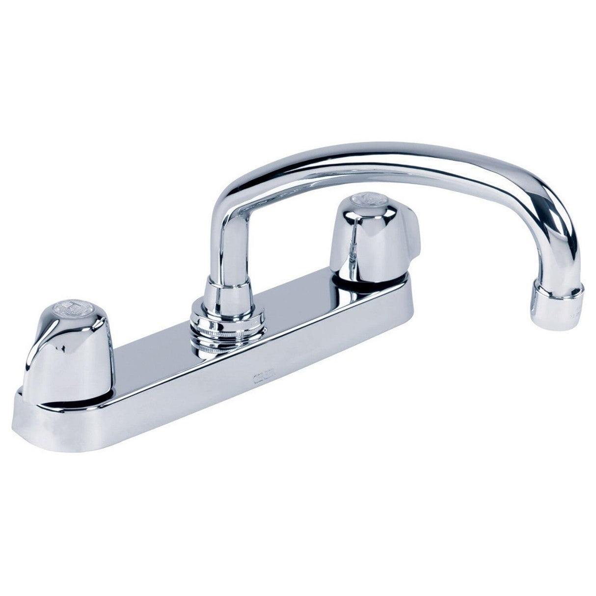 Gerber G0042426 Chrome Classics Two Handle Kitchen Faucet Deck Plate MOUNTED...