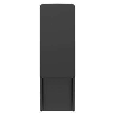 Pfister Black Kenzo Single Handle Vessel Faucet LG40-DF0B