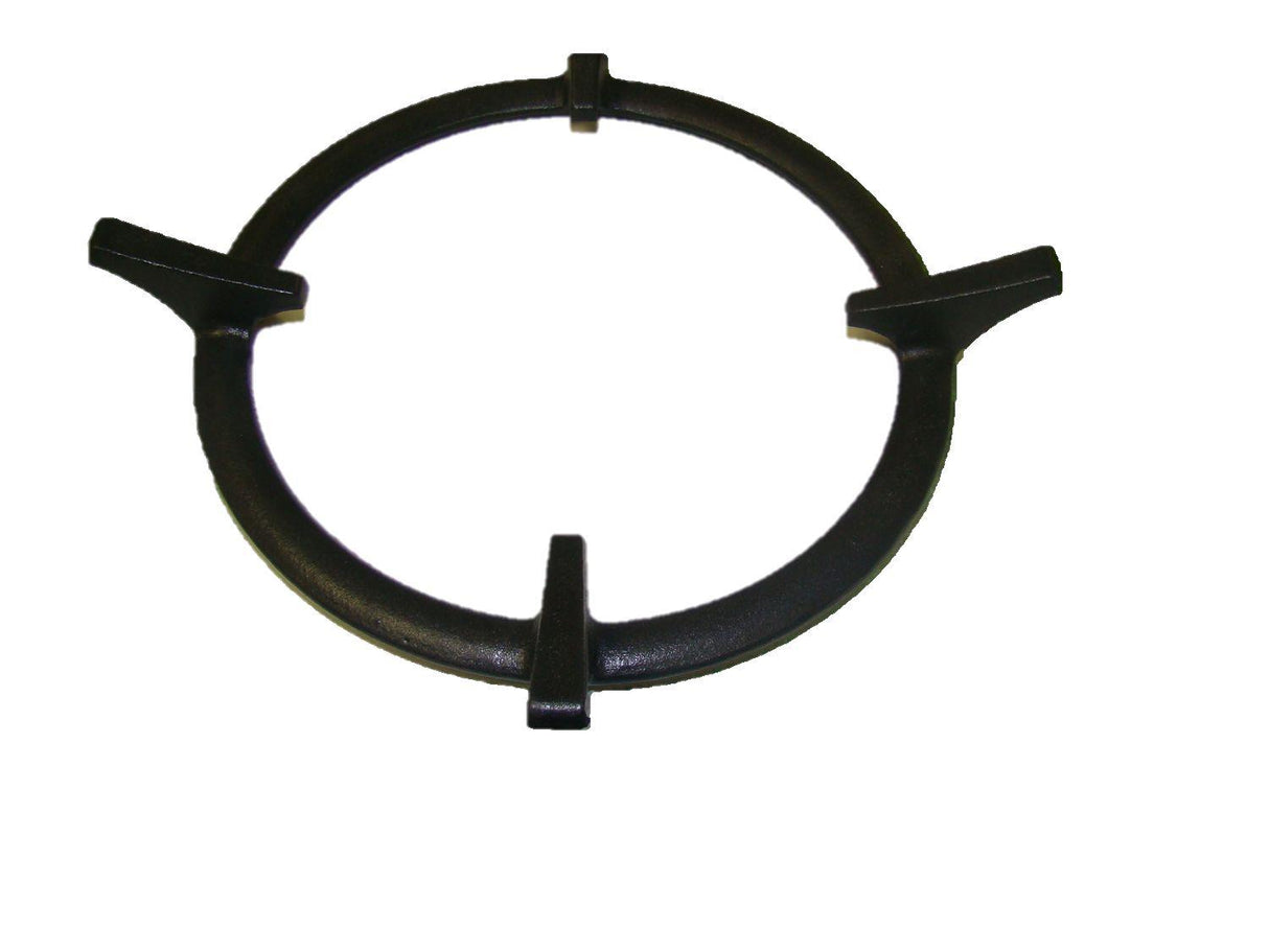 Verona VEMWOK Cast Iron Wok Ring (for Cooktops) - Heavy Duty Porcelainized Cast Iron