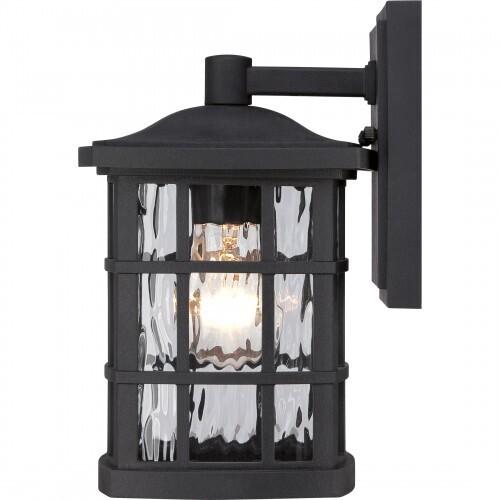 Quoizel SNN8406K Stonington Outdoor wall mystic black Outdoor Lantern