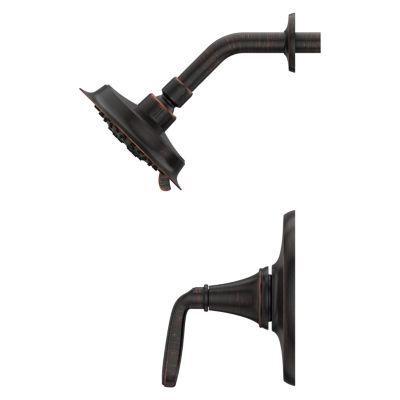 Pfister Tuscan Bronze Northcott 1-handle Shower, Trim Only LG89-7MGY