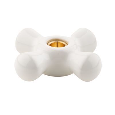 Model: 940-9850 Large Porcelain Cross Handle for Multi Handle Tub S... 940-9850