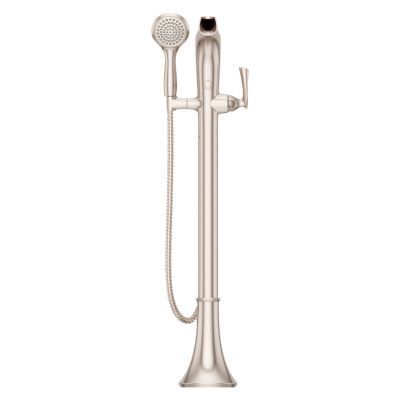 Pfister Brushed Nickel Tub Filler With Hand Shower LG6-1RH1K