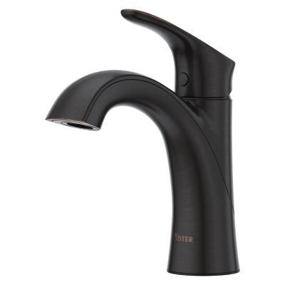 Pfister Tuscan Bronze Weller Single Control Bath Faucet LG42-WR0Y