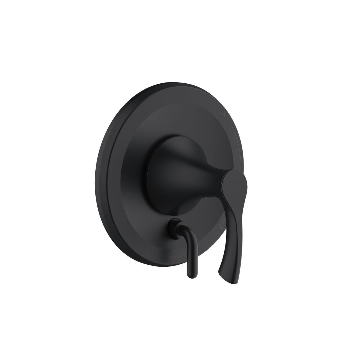 Gerber D500422BSTC Antioch Valve-only Trim Kit, Diverter On Valve - Satin Black