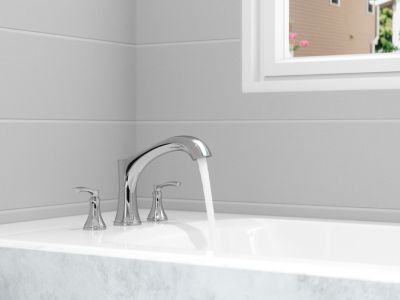 Pfister Polished Chrome Roman Tub RT6-5WDC