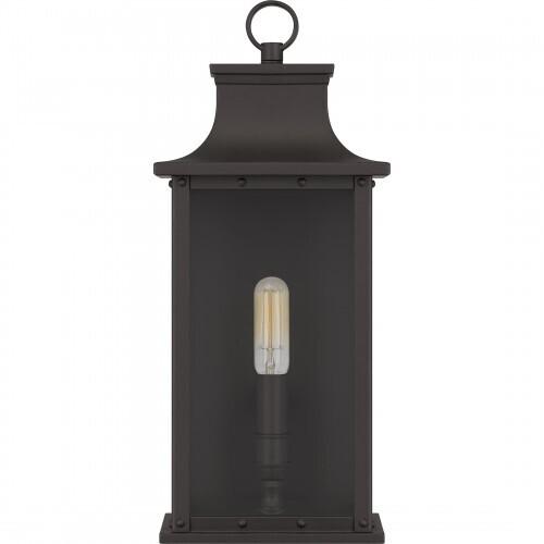 Quoizel ABY8407OZ Abernathy Outdoor wall 1 light old bronze Outdoor