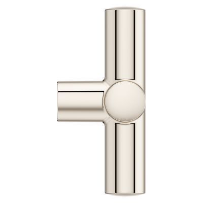 Pfister Polished Nickel Single Diverter Trim Cross Handle HHL-016TNTD