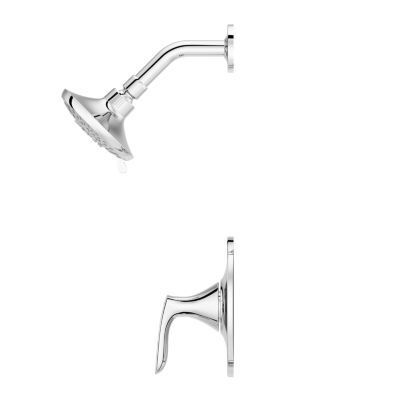 Pfister Polished Chrome Weller 1-handle Shower, Trim Only LG89-7WRC