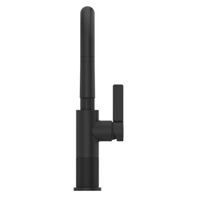 Pfister Matte Black 1-handle Pull-down Bar/prep Kitchen Faucet GT572-MTB