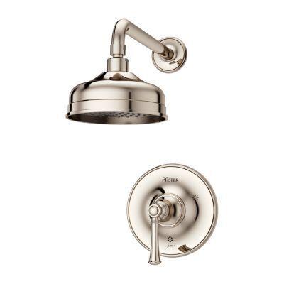 Pfister Polished Nickel Tisbury 1-handle Shower, Trim Only LG89-7TBD