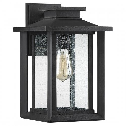 Quoizel WKF8409EK Wakefield Outdoor wall earth black epm Outdoor Lantern