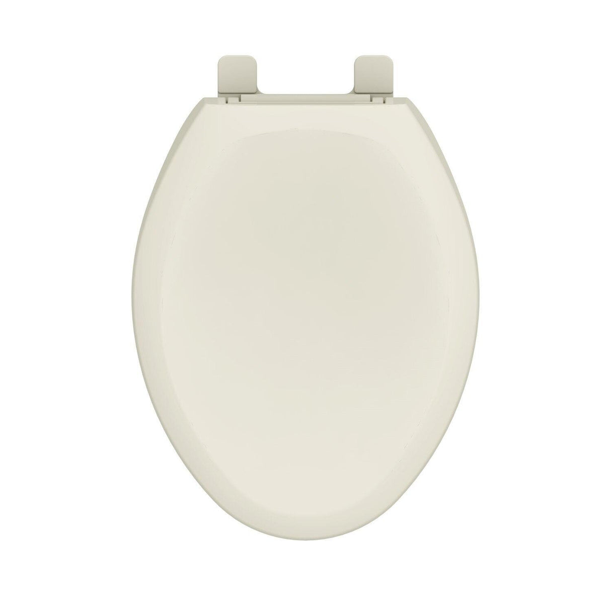Gerber G009921609 Biscuit Adjustable Standard Elongated Toilet Seat With Cover