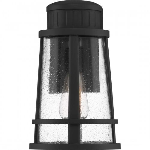 Quoizel DNM8408EK Dunham Outdoor wall 1 light earth black Outdoor Lantern