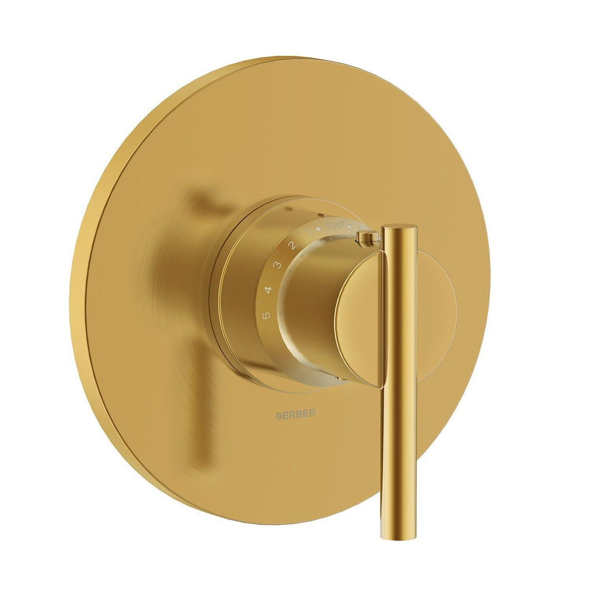 Gerber D562058BBT Brushed Bronze Parma Single Handle 3/4" Thermostatic Valve Trim Kit