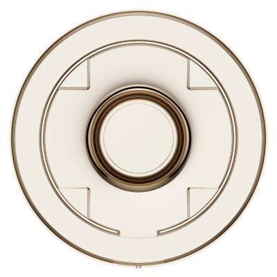 Pfister Polished Nickel 1-handle Tub & Shower Valve Only Trim R89-1TNTD
