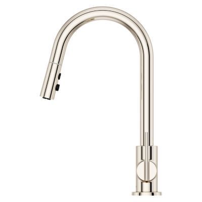 Pfister Polished Nickel 1-handle Pull-down Kitchen Faucet GT529-BID