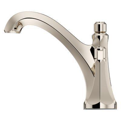 Pfister Polished Nickel Arterra 8" Widespread Lavatory Faucet LG49-DE0D