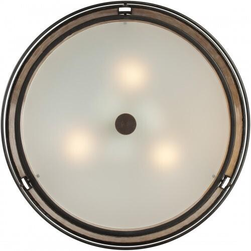 Quoizel MC842SRC Laguna Semi flush renaissance copper Semi-Flush Mount