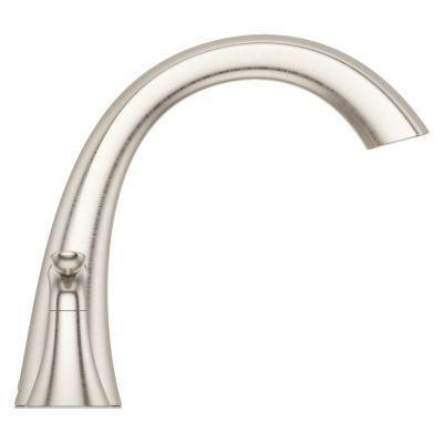 Pfister Brushed Nickel Weller 3-hole Roman Tub, Trim Only RT6-5WRK