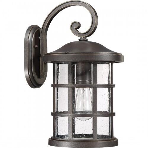Quoizel CSE8410PN Crusade Outdoor wall palladian bronze Outdoor Lantern