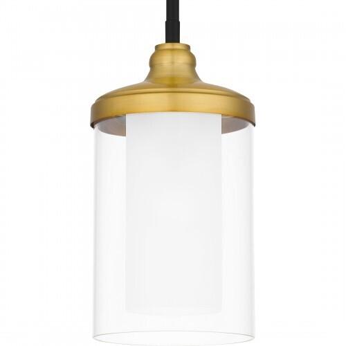 Quoizel ROW1506MBK Rowland Mini pendant 1 light matte black Mini Pendant