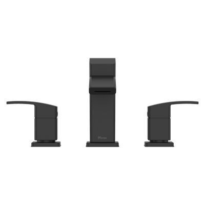 Pfister Black Kenzo Widespread Bath Faucet LG49-DF2B