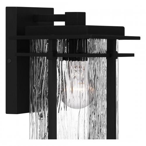 Quoizel MCL8406EK McAlister Outdoor wall 1 light earth black Outdoor