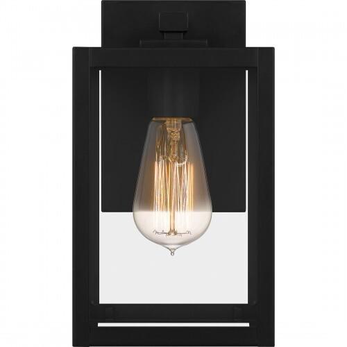 Quoizel WVR8305EK Westover Outdoor wall 1 light earth black Outdoor Lantern