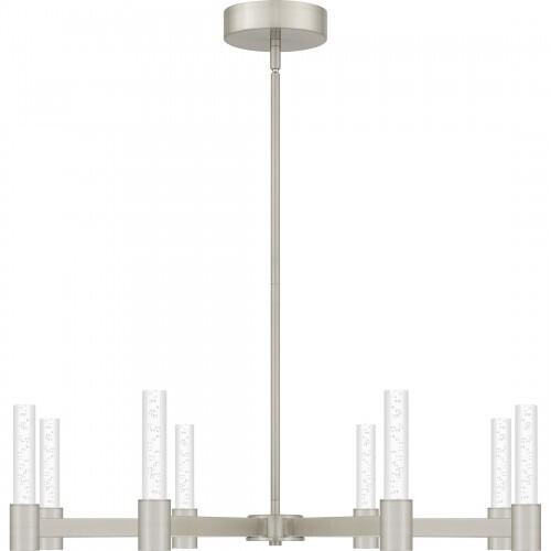 Quoizel PCADR5030BN Adler Chandelier 8 lights brushed nickel Chandelier