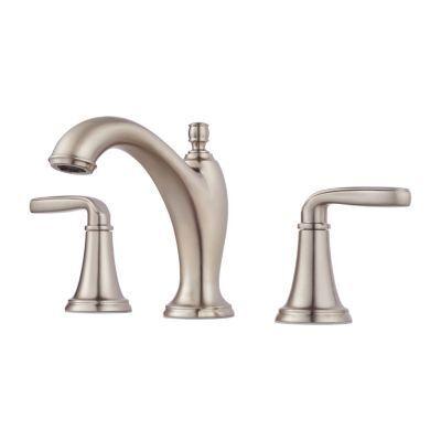 Pfister Brushed Nickel Northcott Widespread Bath Faucet LG49-MG0K