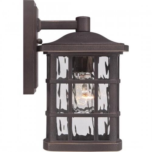 Quoizel SNN8406PN Stonington Outdoor wall plld brnz Outdoor Lantern