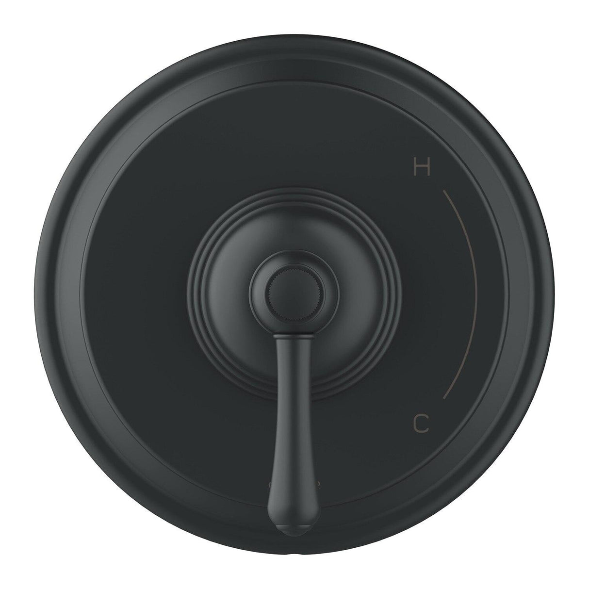 Gerber D510457BSTC Satin Black Opulence Valve-only Trim Kit