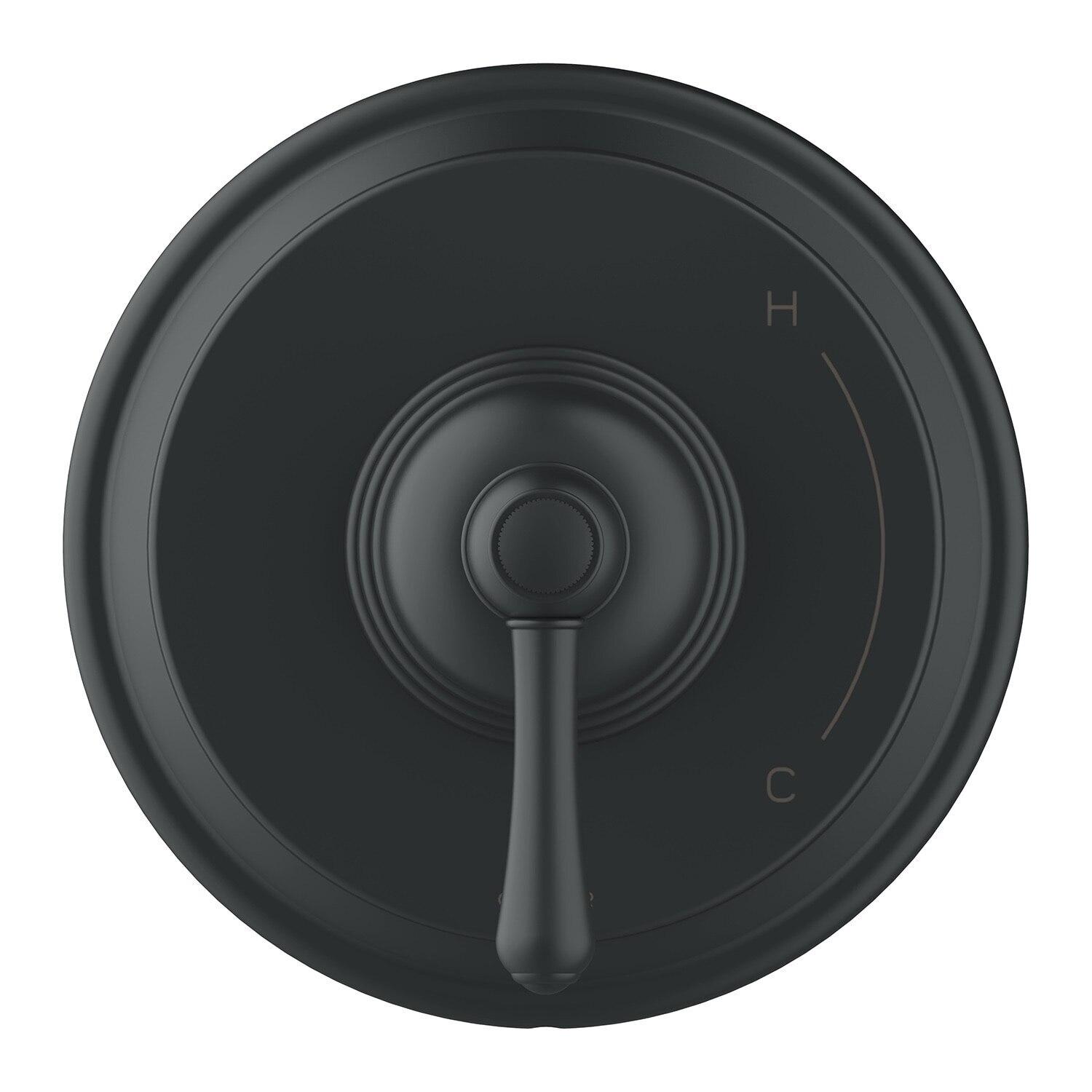 Gerber D510457BSTC Satin Black Opulence Valve-only Trim Kit